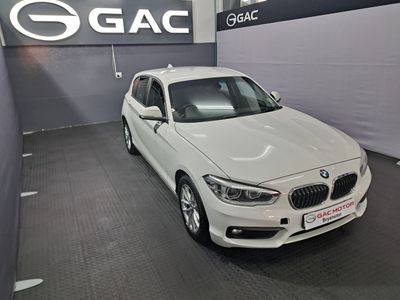 2016 BMW 1 Series 120i 5-dr Auto