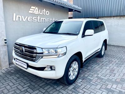 2016 Toyota Land Cruiser 200 4.5 D V8 VX Auto