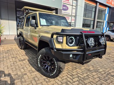 2026 Toyota Land Cruiser 79 2.8 GD-6 Auto Double-Cab