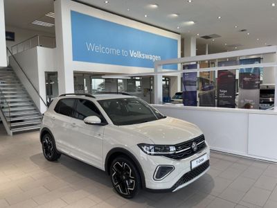 2026 Volkswagen T-Cross 1.0 TSI R-Line Auto