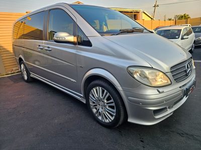 2009 Mercedes-Benz Viano 3.0 CDI 116 KM FSH
