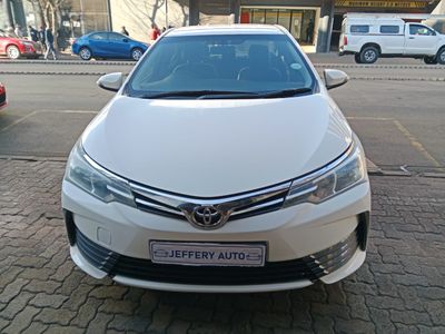 2018 Toyota Corolla 1.6 Prestige Auto