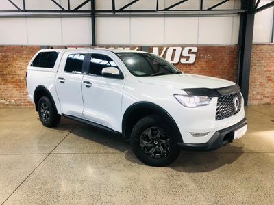 2022 GWM P-Series CV 2.0 TD DLX Auto Double-Cab