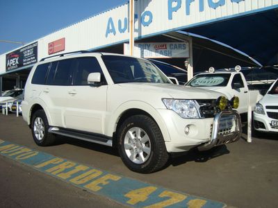 2014 Mitsubishi Pajero 3.2 Di-Dc GLS Auto