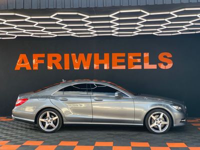2014 Mercedes-Benz CLS v6