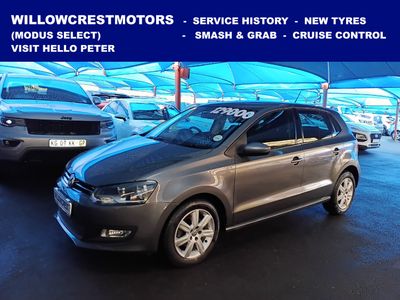 2012 Volkswagen Polo 1.6 Comfortline 5-dr