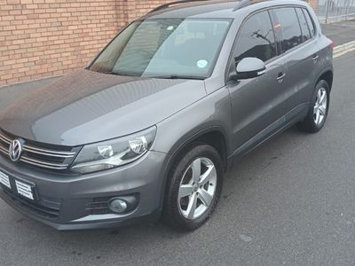 2015 Volkswagen Tiguan 1.4 TSI Bluemotion Trend - Fun Auto (118kW)