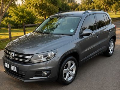 2015 Volkswagen Tiguan 1.4 TSI Bluemotion Trend - Fun Auto (118kW)
