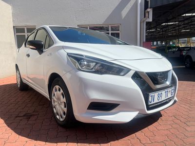 2021 Nissan Micra 900T Visia