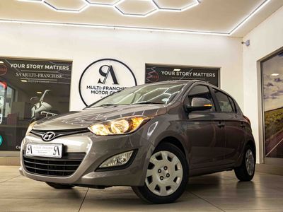 2014 Hyundai i20 1.4 Fluid Auto