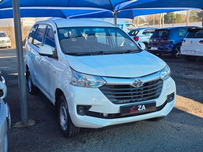 2018 Toyota Avanza 1.5 SX