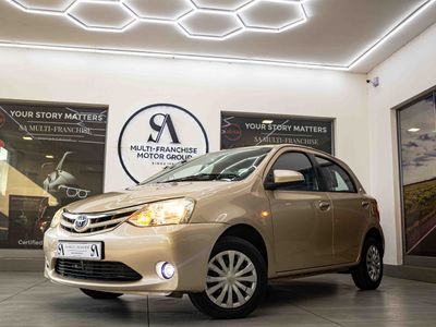2014 Toyota Etios 1.5 XS 5-dr