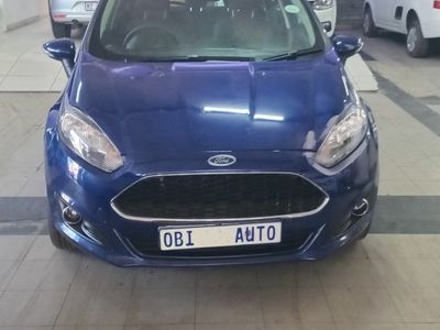 2016 Ford Fiesta 1.0 EcoBoost Trend 5-dr