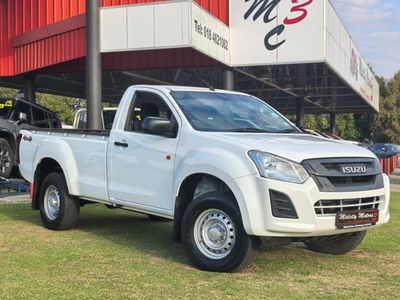 2020 Isuzu D-Max 250 HO Hi-Rider 4x4 Single-Cab