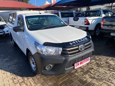 2024 Toyota Hilux 2.4 GD-6 SR Single-Cab