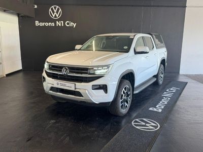 2026 Volkswagen Amarok 2.0 BiTDI 154kW 4Motion Style Double-Cab