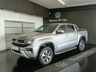 2026 Volkswagen Amarok 2.0 BiTDI 154kW 4Motion Style Double-Cab