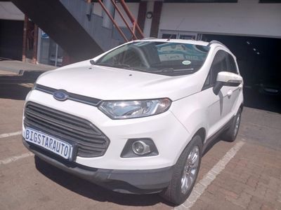 2015 Ford EcoSport 1.5 TiVCT Ambiente (Petrol, Manual