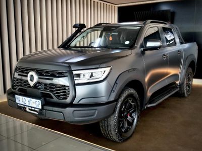 2026 GWM P-Series P300 2.4TD LTD 4x4 Double Cab Auto