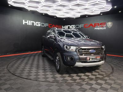2020 Ford Ranger 2.0D Bi-Turbo Wildtrak Auto Double-Cab