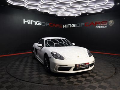 2017 Porsche Cayman 718 S Auto