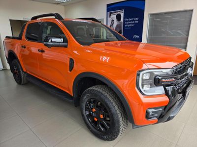 2026 Ford Ranger 3.0D V6 Wildtrak 4x4 Auto Double-Cab
