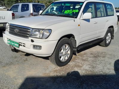 2003 Toyota Land Cruiser 100 4.7 V8 Auto