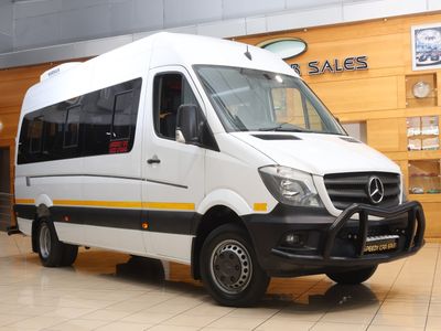 2016 Mercedes-Benz Sprinter Mercedes-Benz Sprinter 515 CDI 22 Seater