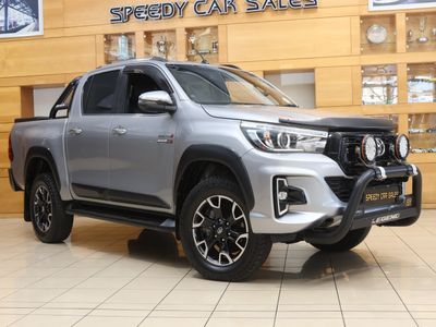 2020 Toyota Hilux Double Cab 4x4 Legend 50 Auto