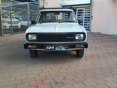 1989 Nissan 1400 Std P/u S/c