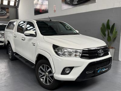 2017 Toyota Hilux 2.8 GD-6 Raised Body Raider Double-Cab Auto