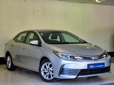 2018 Toyota Corolla 1.6 Prestige