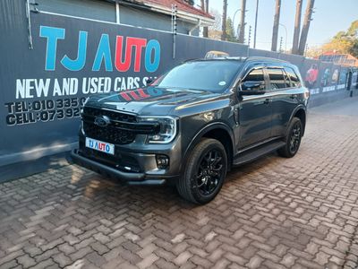 2024 Ford Everest 2.0D Bi-Turbo Sport Auto