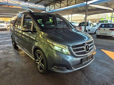 2015 Mercedes-Benz V-Class V 250 Bluetec Avantgarde Auto