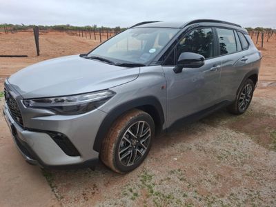2026 Toyota Corolla Cross 1.8 GR-S