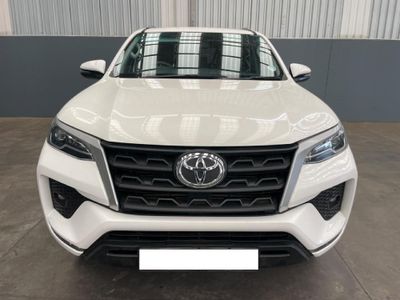2021 Toyota Fortuner 2.4 GD-6 Raised Body Auto