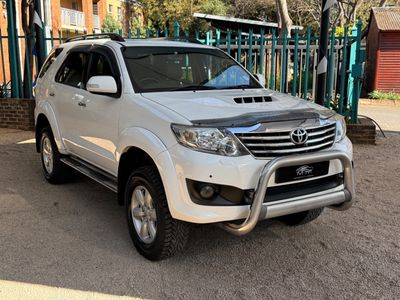 2011 Toyota Fortuner 3.0 D-4D Heritage 4x4 Auto