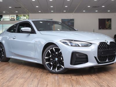 2025 BMW 4 Series 420d Coupe M Sport