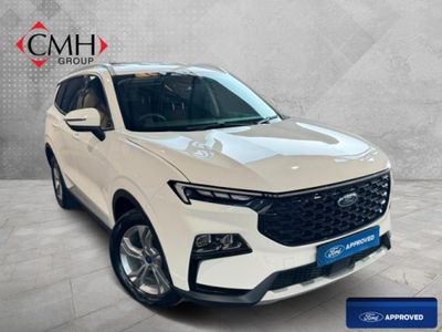 2025 Ford Territory 1.8T Ambiente