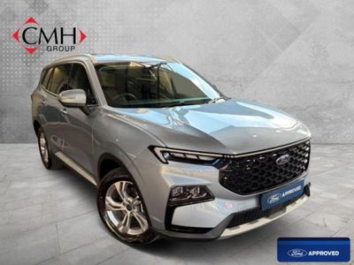 2025 Ford Territory 1.8T Ambiente
