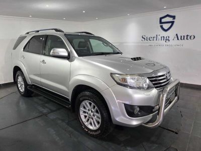 2014 Toyota Fortuner 3.0 D-4D Raised Body