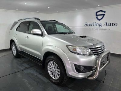 2014 Toyota Fortuner 3.0 D-4D Raised Body