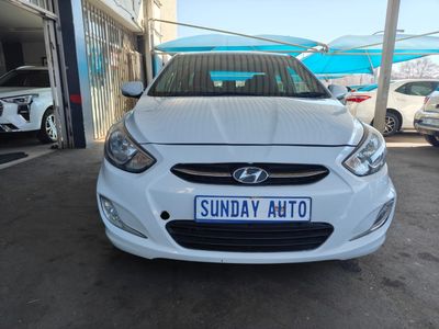 2019 Hyundai Accent 1.6 Glide Auto