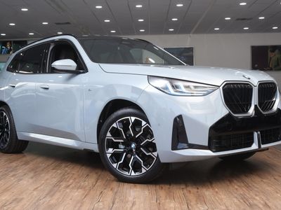 2025 BMW X3 xDrive20d M Sport Auto