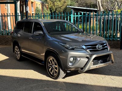 2017 Toyota Fortuner 2.8 GD-6 Raised Body Auto
