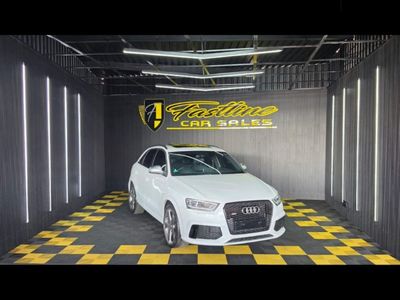 2015 Audi Q3 2014 AUDI RS Q3 S-TRONIC QUATTRO -
