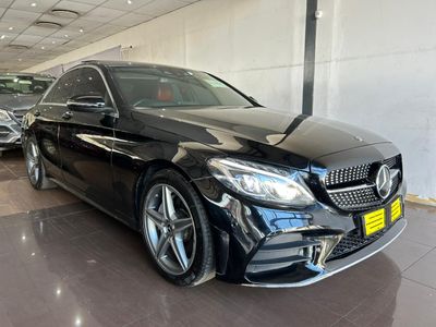 2016 Mercedes-Benz C-Class C 180 AMG Line Auto