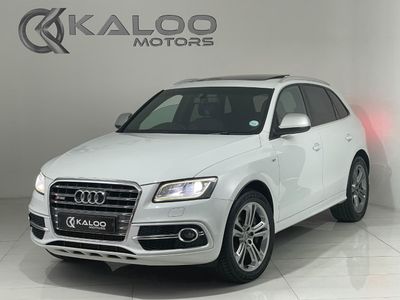 2014 Audi SQ5 3.0 TDI quattro Auto