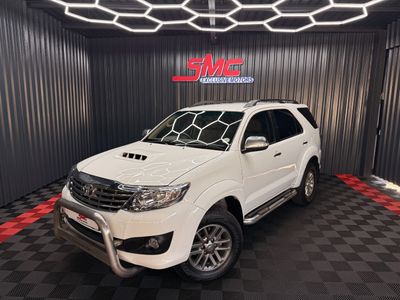 2013 Toyota Fortuner 3.0 D-4D Raised Body Auto