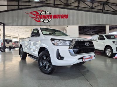 2024 Toyota Hilux 2.4 GD-6 Raised Body Raider Single-Cab